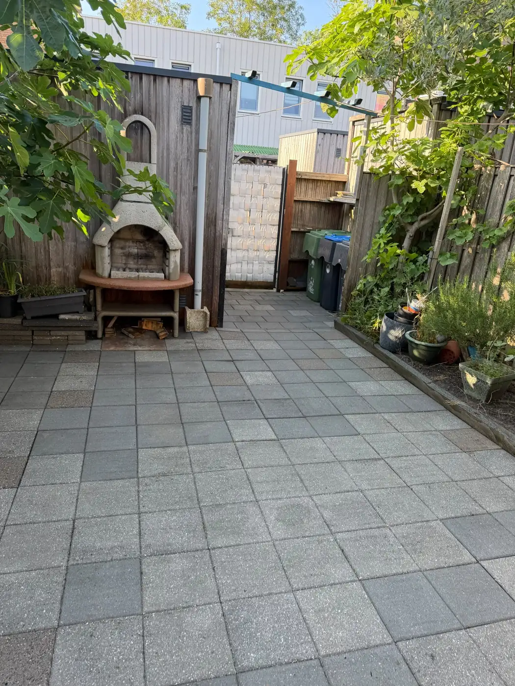Na: gereinigd terras