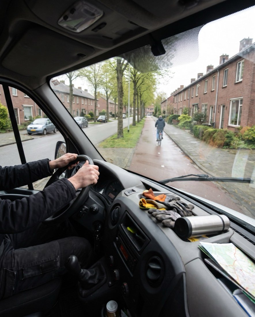 Onderweg naar de klus